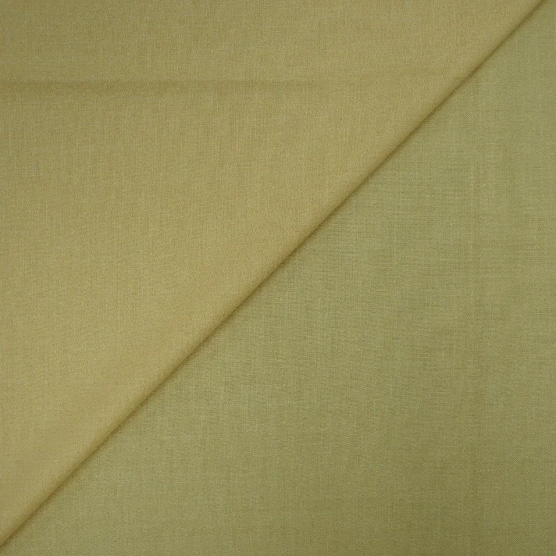 Corn Yellow Plain Dormeuil Naturals Wool & Linen Fabric Stylish unclassified dresses