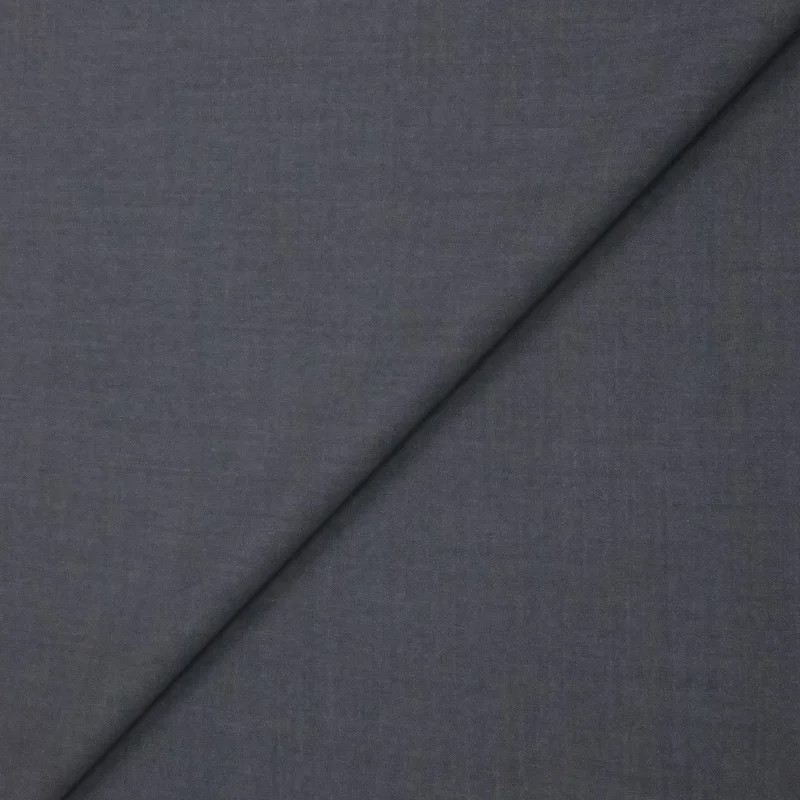 Dark Grey Plain Solid Dormeuil Amadeus Wool Luxury Fabric Affordable unclassified dresses