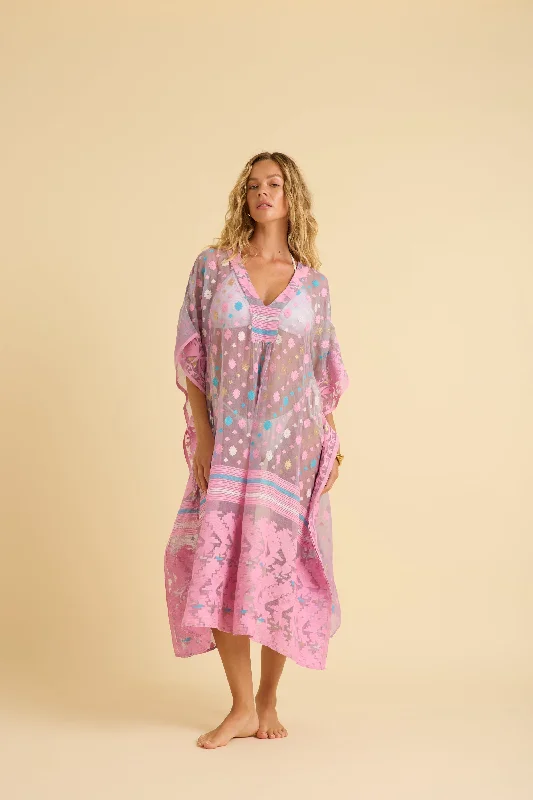 Dhaka Caftan Smocked unclassified dresses