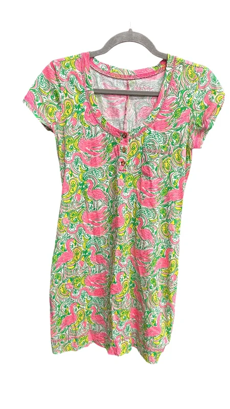 Dress Designer By Lilly Pulitzer In Multi-colored, Size: S Minimalist unclassified dresses