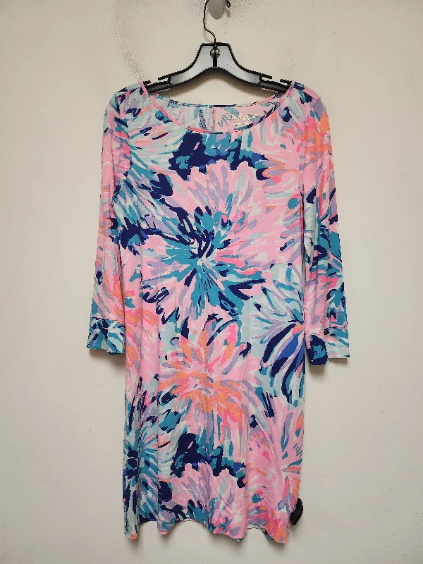 Dress Designer By Lilly Pulitzer In Multi-colored, Size: S Lounge unclassified dresses