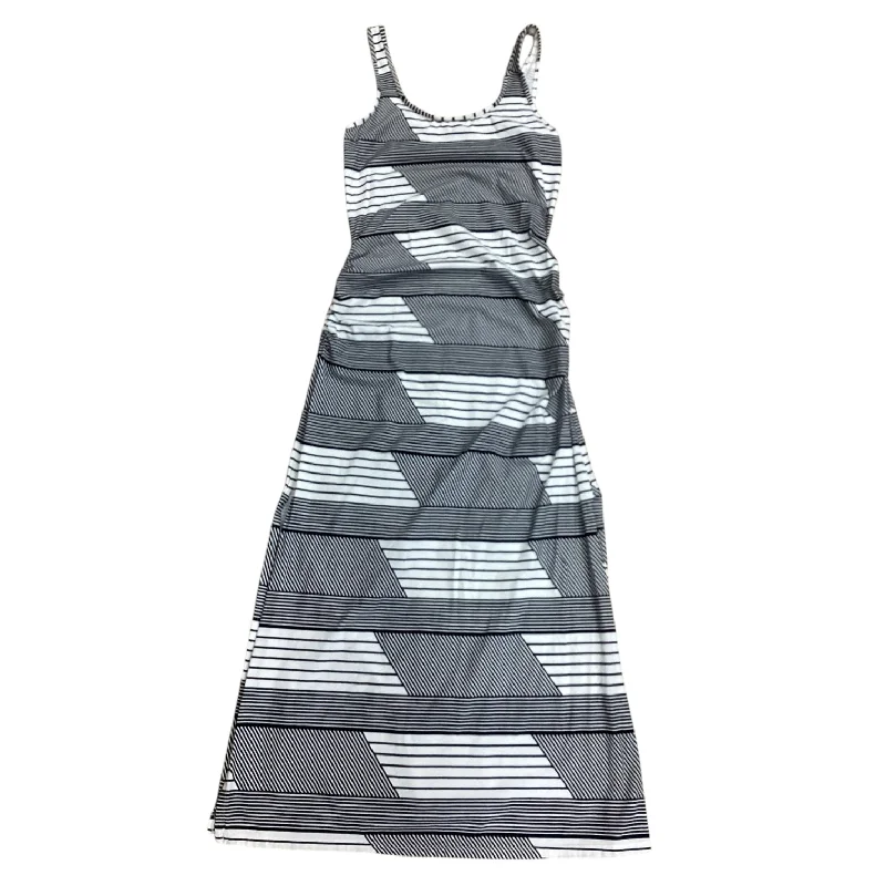 Dress Designer By Tommy Bahama In Black & White, Size: L Designer unclassified dresses