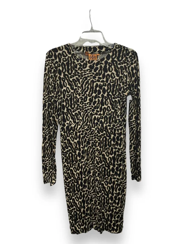 Dress Designer By Tory Burch In Animal Print, Size: S Trendy unclassified dresses