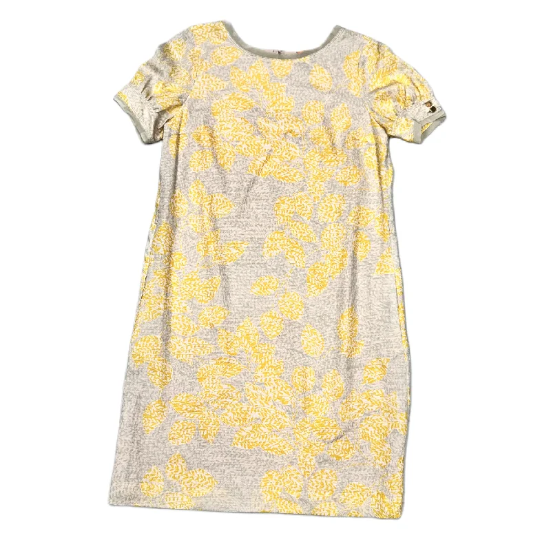 Dress Designer By Tory Burch In Pink & Yellow, Size: S Affordable unclassified dresses