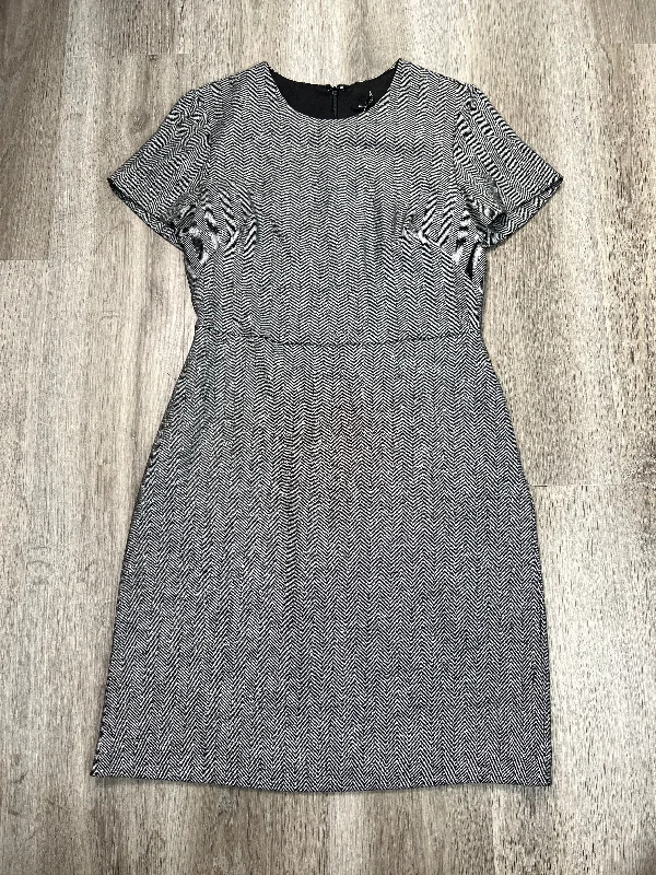 Dress Work By Banana Republic In Grey, Size: Xs Elegant unclassified dresses