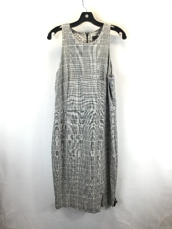 Dress Work By Banana Republic In Plaid Pattern, Size: Xl Street style unclassified dresses