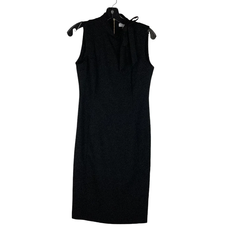 Dress Work By Calvin Klein In Black, Size: 6 Backless unclassified dresses