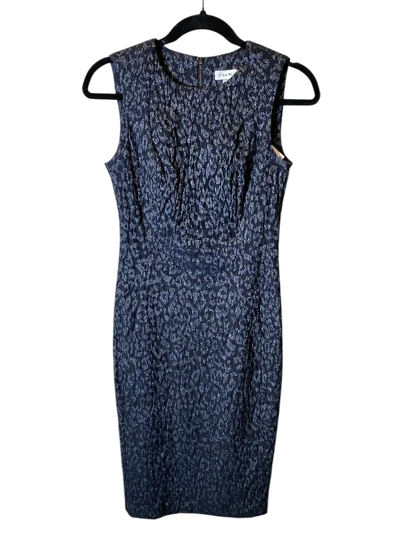 Dress Work By Calvin Klein In Snakeskin Print, Size: Xs A-line unclassified dresses