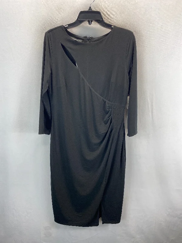 Dress Work By Inc In Black, Size: M Sleeveless unclassified dresses