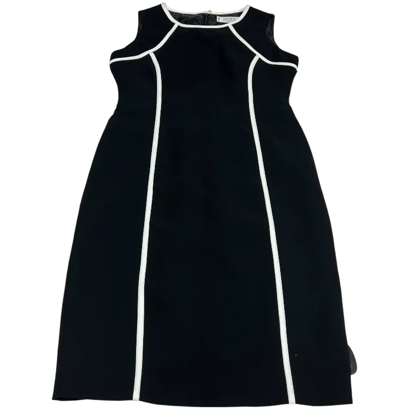 Dress Work By Kasper In Black, Size: Petite   Xs Anniversary unclassified dresses