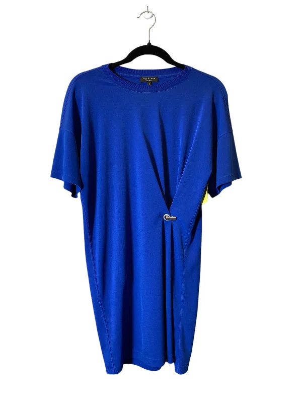 Dress Work By Rag And Bone In Blue, Size: S Striped unclassified dresses