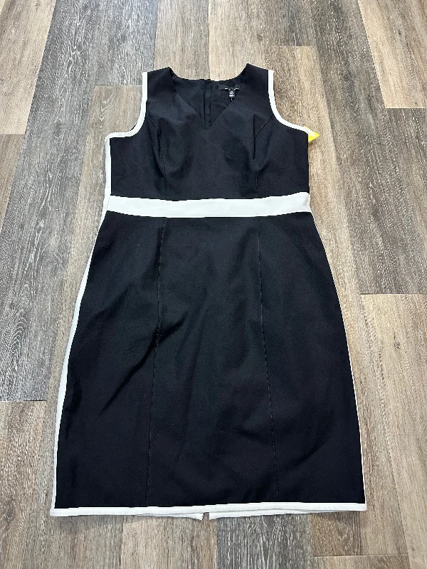 Dress Work By White House Black Market In Black, Size: 16 Fall unclassified dresses