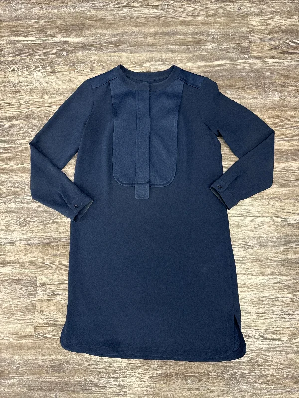 Dress Work By Zyga In Navy, Size: S Denim unclassified dresses