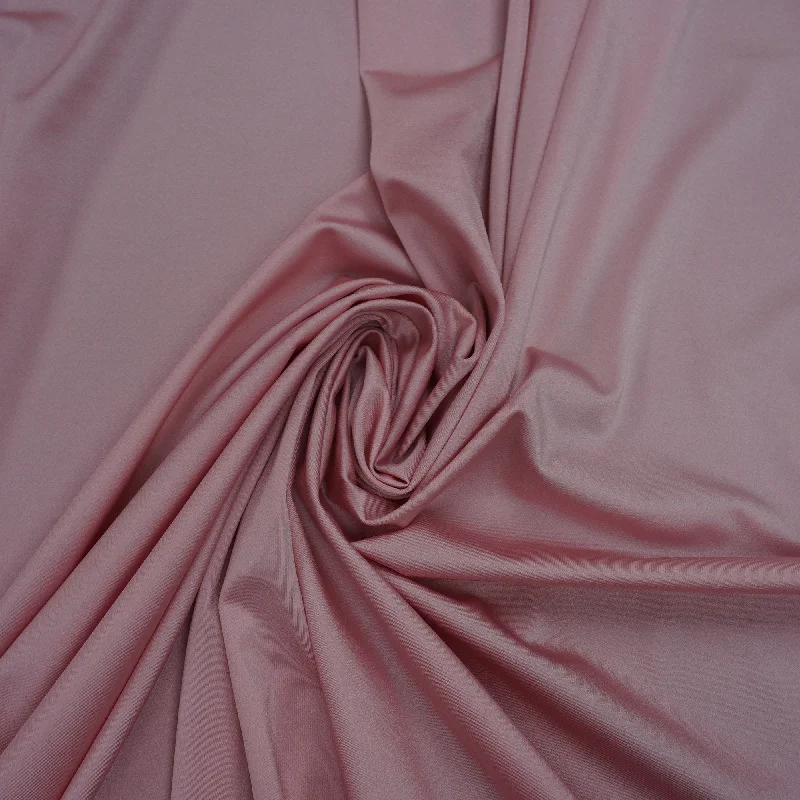 Dusty Pink Solid Spandex Stretch Fabric Lightweight unclassified dresses