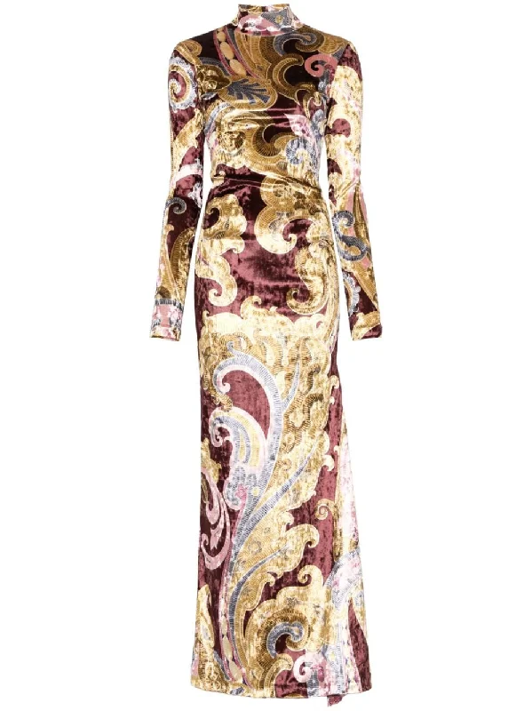 Etro Women's Dresses Striped unclassified dresses