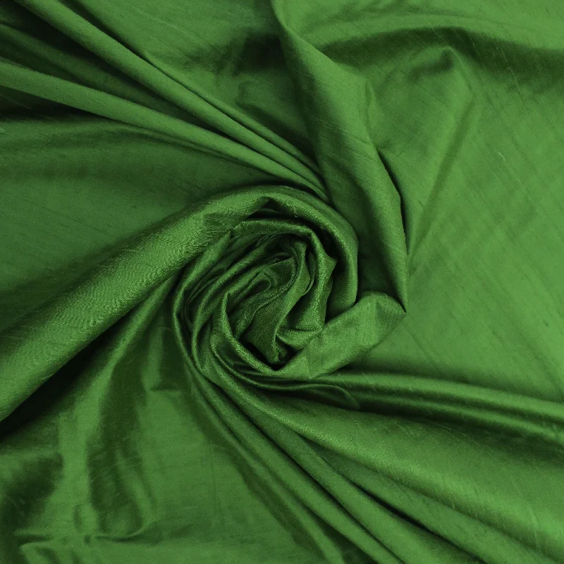 Grass Green Dupioni/Shantung Raw Silk Party unclassified dresses