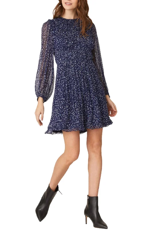 Hallie Dress In Ink Multi Date night unclassified dresses