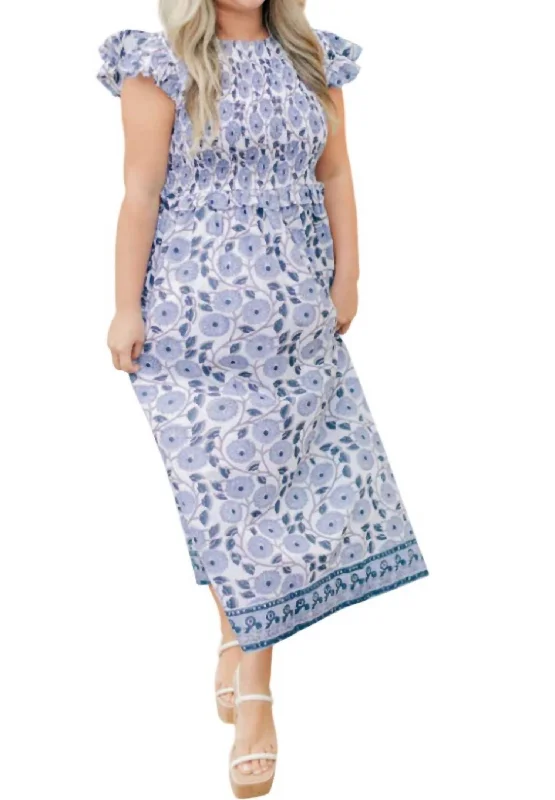 Hampton Dress In Chive Blossom Anniversary unclassified dresses