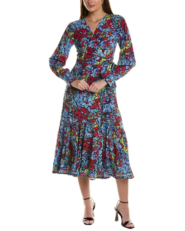 Hutch Kala Wrap Dress Corset unclassified dresses