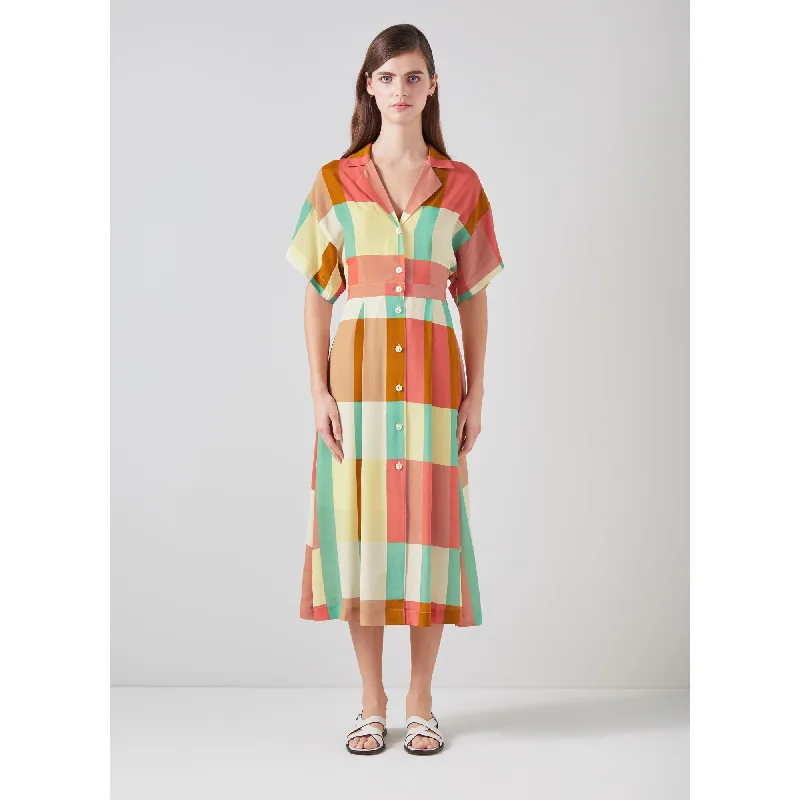 Izzy Dresses Color block unclassified dresses