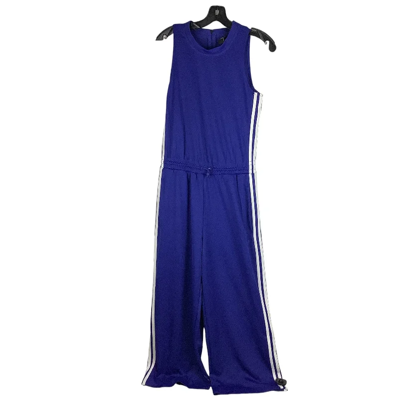 Jumpsuit By Adidas In Blue, Size: S Boho unclassified dresses