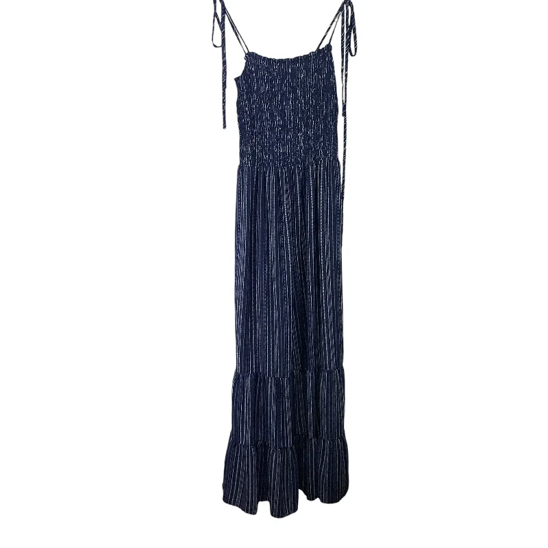 Jumpsuit By Bailey Blue In Blue, Size: L Cocktail unclassified dresses