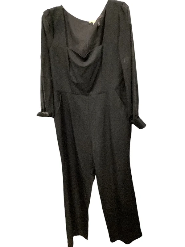 Jumpsuit By Bcbgmaxazria In Black, Size: 12 Minimalist unclassified dresses