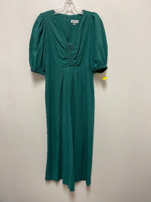 Jumpsuit By Calvin Klein In Green, Size: S Y2K unclassified dresses