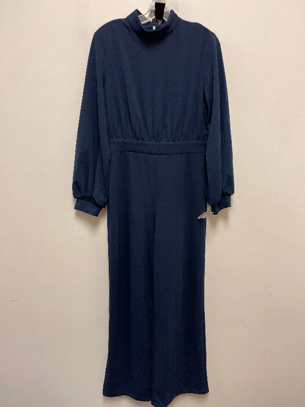 Jumpsuit By Cato In Navy, Size: M Budget-friendly unclassified dresses