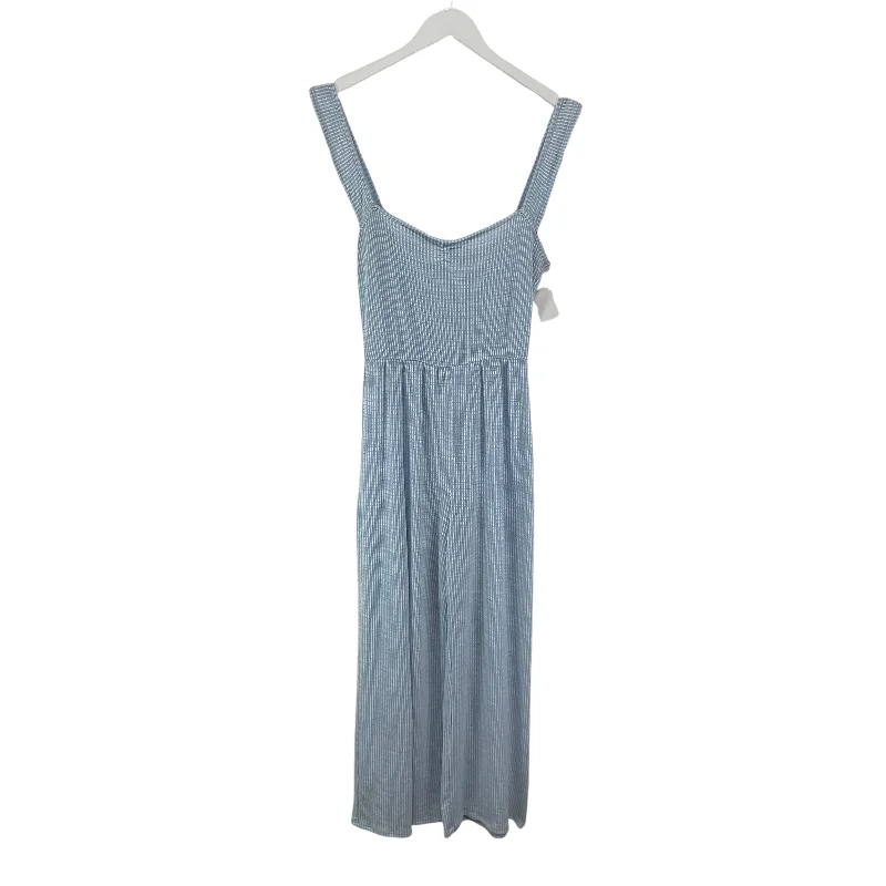 Jumpsuit By Caution To The Wind In Blue, Size: M Y2K unclassified dresses