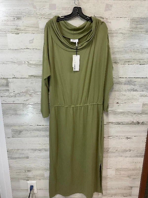 Jumpsuit By Dkny In Green, Size: Xl Boho unclassified dresses