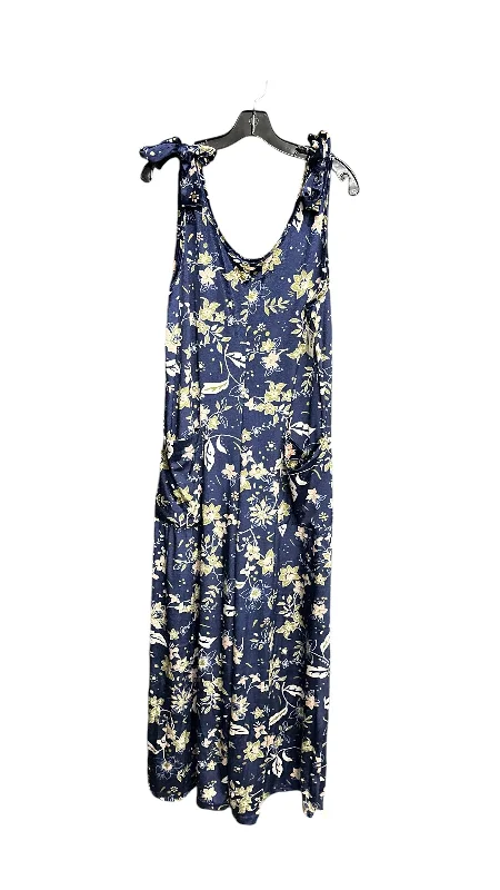 Jumpsuit By Earthbound In Navy, Size: M Preppy unclassified dresses