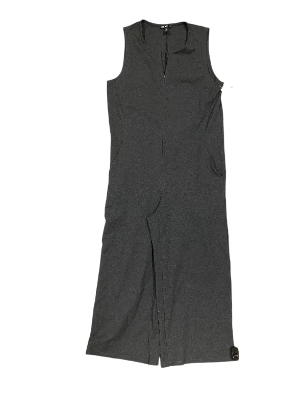 Jumpsuit By Eileen Fisher In Grey, Size: Xs Short unclassified dresses