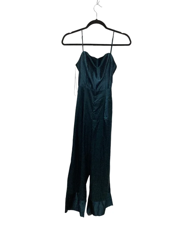 Jumpsuit By Endless Rose In Teal, Size: Xs Beach unclassified dresses