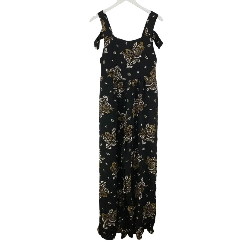 Jumpsuit By Free People In Black, Size: 8 Stylish unclassified dresses