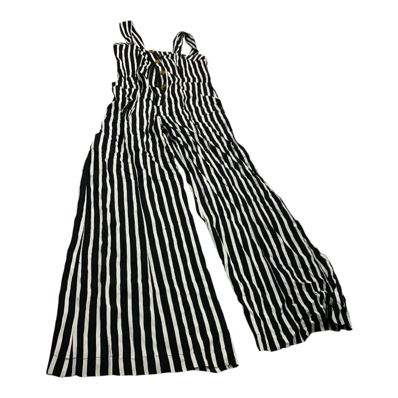 Jumpsuit By Free People In Striped Pattern, Size: Xs Floral unclassified dresses