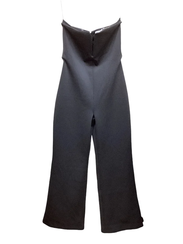 Jumpsuit By Good American In Black, Size: 4 Chiffon unclassified dresses