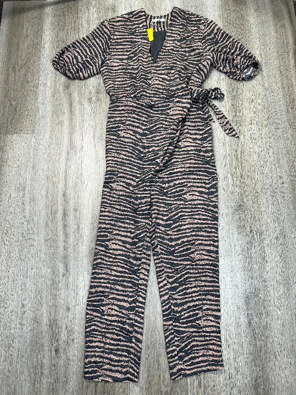 Jumpsuit By Joie In Brown, Size: S Vacation unclassified dresses