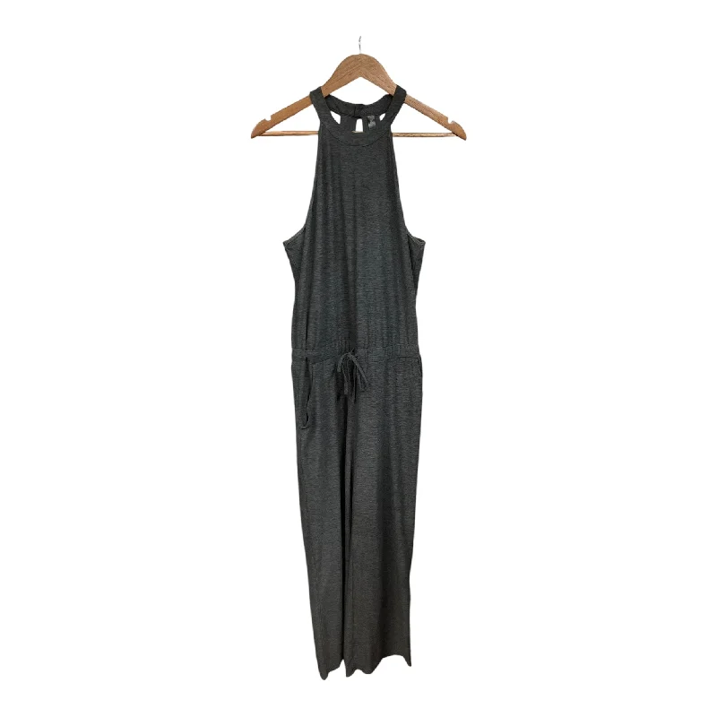 Jumpsuit By Kyodan In Grey, Size: M Wrap unclassified dresses