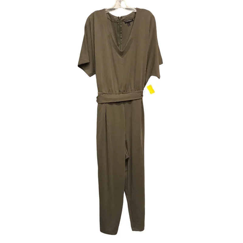 Jumpsuit By Lane Bryant In Green, Size:3X Stylish unclassified dresses