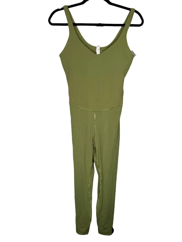 Jumpsuit By Lululemon In Green, Size: 10 Everyday wear unclassified dresses