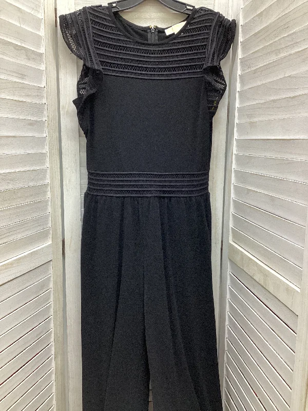 Jumpsuit By Michael By Michael Kors In Black, Size: S Preppy unclassified dresses