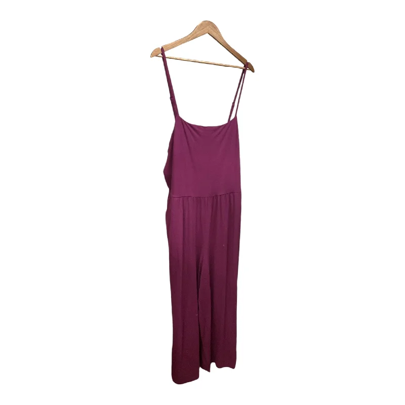 Jumpsuit By Old Navy In Purple, Size: Xxl Cocktail unclassified dresses