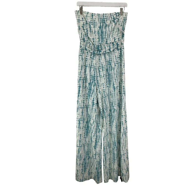 Jumpsuit By Peach Love Cream California In Blue, Size: M Casual chic unclassified dresses