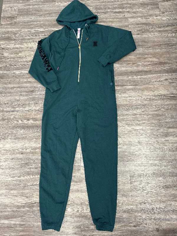 Jumpsuit By Savage Fenty In Green, Size: M Velvet unclassified dresses