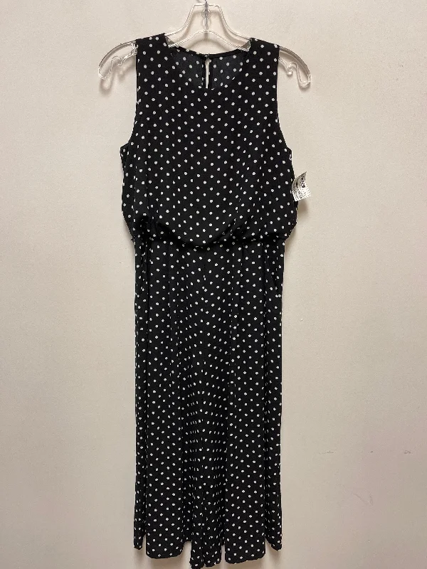 Jumpsuit By Vince Camuto In Polkadot Pattern, Size: Sp Fall unclassified dresses