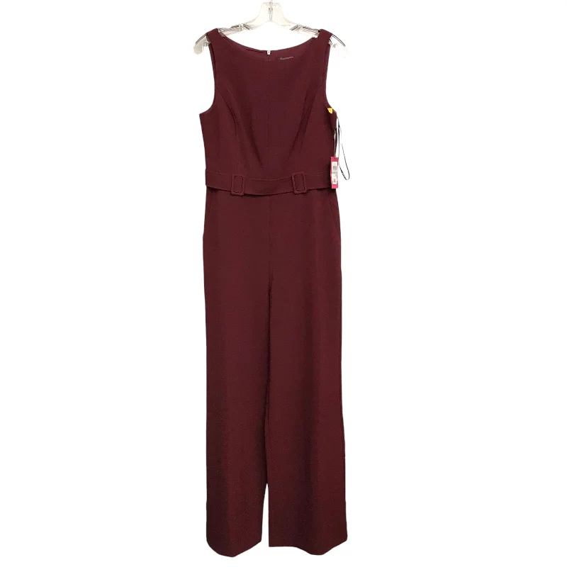 Jumpsuit By Vince Camuto In Red, Size:M High-low unclassified dresses