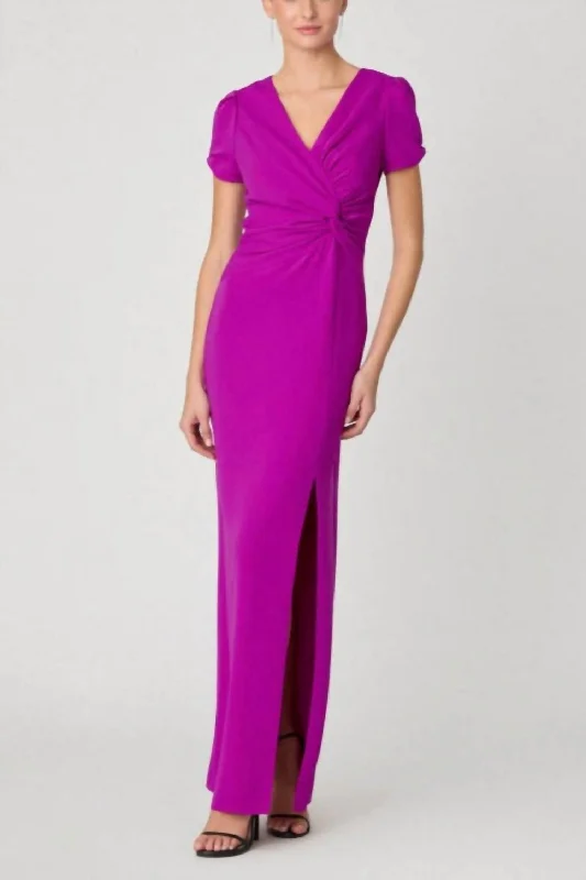 Midnight Arley Dress In Fuchsia Beach unclassified dresses