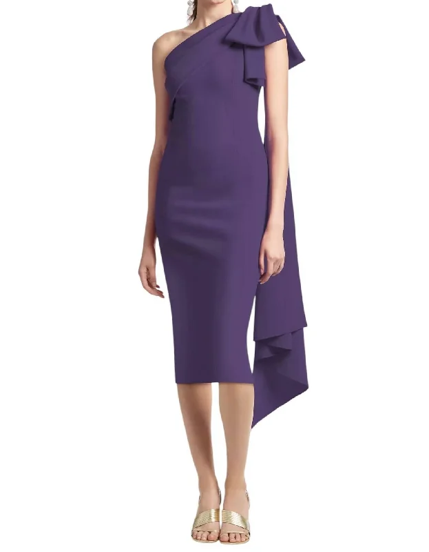 Miranda Dress In Amethyst Trendy unclassified dresses