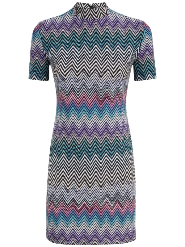 Missoni Women's Dresses Clear blue Earthy tone unclassified dresses